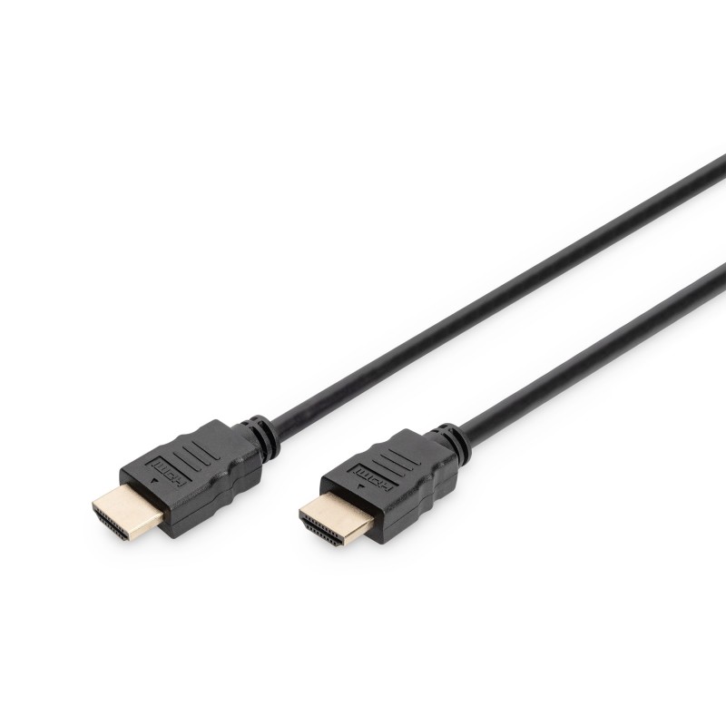 DIGITUS HDMI High Speed mit Ethernet Anschlusskabel 5,0m